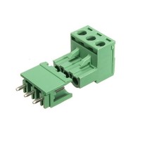 Juego de Conector Terminal 3 Pines con Bornes Modelo 2EDG 5.08 3P