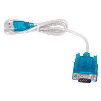 Cable Adaptador DB9 Conversor  USB a RS-232 Modelo HL-340