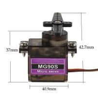 Mini Servo Motor 9G MG90S Giro Continuo 360°