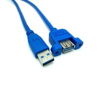 Cable USB 3.0 Tipo A Extensor para Panel o Chasis