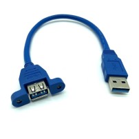 Cable USB 3.0 Tipo A Extensor para Panel o Chasis