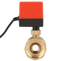 Electroválvula Motorizada con Llave de Bola Bidireccional IP50 12VDC DN50