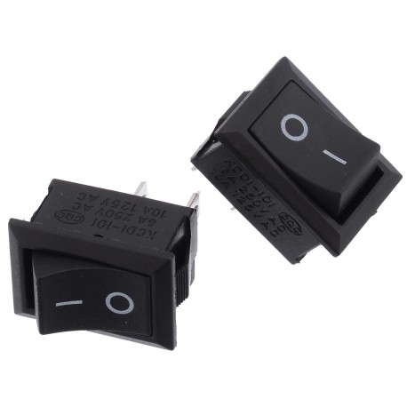 Interruptoy Switch ON-OFF de Chasis Modelo RY1-101