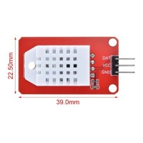 Sensor de Temperatura y Humedad Modelo DHT22