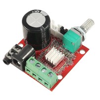 Módulo Amplificador de Audio Estéreo Clase D 2x10W PAM8610