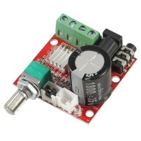 Módulo Amplificador de Audio Estéreo Clase D 2x10W PAM8610