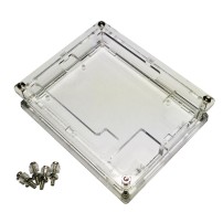 Caja Armable Arduino UNO Acrílico Transparente