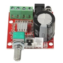 Módulo Amplificador de Audio Estéreo Clase D 2x10W PAM8610