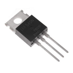 MOSFET Canal N Modelo IRF540N TO220