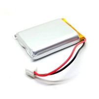 Batería Li-Po 3.7V 7.4Wh 2000mAh Modelo 103450 con Conector JST PH2.0