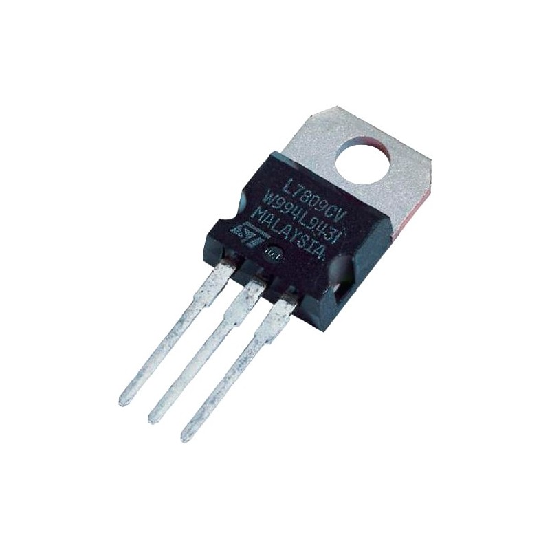 Regulador de Tensión Lineal 9V L7809CV Versión 1.5Amp