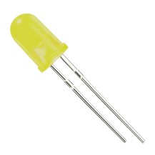 LEDs Difuso 5mm Colores