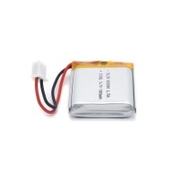 Batería Li-Po 3.7V 3.7Wh 1000mAh Modelo 803040 con Conector JST PH2.0