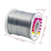 Rollo de Estaño Nucleo Flux 2.0% 60/40 200grs