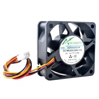 Ventilador Multipropósito 12VDC 0.23A Modelo ACP06025S12M 3P 60x60x25mm 3200 RPM