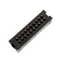 Conector de Datos Polarizado Recto Macho IDC de 20 Pines 2x10P para PCB