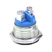 Luz Piloto Metal 16mm para Panel Colores IP65 12-24V con Bornes