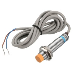 Sensor de Proximidad Inductivo AC 90-250V 2 Cables Modelo LJ12A3-4-J/EZ