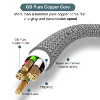 Cable USB Tipo C para Carga Rápida y Datos 1 Metro Variedad Colores