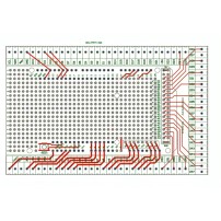 Proto Screw Shield Bornera para Arduino MEGA2560 Ensamblada