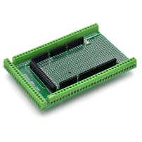 Proto Screw Shield Bornera para Arduino MEGA2560 Ensamblada