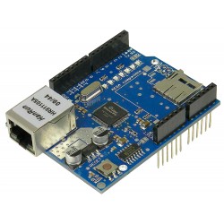 Shield Ethernet para Arduino W5100 LAN RJ45 Micro SD