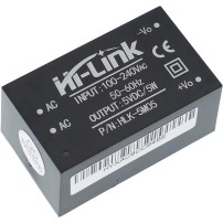 Mini Conversor AC-DC Fuente de Poder Salida 5VDC 5W HLK-5M05