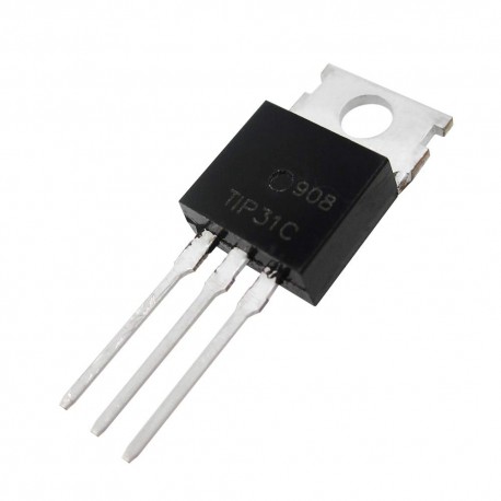 Transistor de Media Potencia PNP TIP42C TO-220