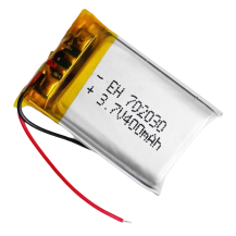 Batería Li-Po 3.7V 1.48Wh 400mAh Modelo 702030