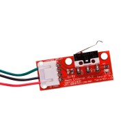 Sensor Final de Carrera Mecánico Micro Switch Endstop  con Cables de Conexión