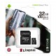 Memoria Micro SD 32gb Kingston Canvas Select 100MB/s Clase 10