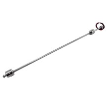 Sensor Metálico Inox Dual Flotante de Nivel Vertical Magnético ON/OFF Largo 600mm