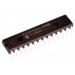 Microcontrolador 8bits Familia 18F PIC18F2550