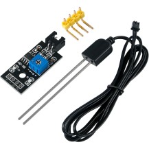 Sensor de Humedad de Suelo Sonda 120cm Resistente a la Corrosión