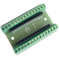 Adaptador con Terminales de  Tornillo para Arduino NANO