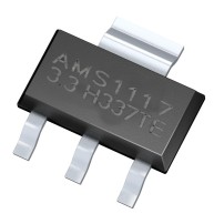 Regulador de Tensión AMS1117 SMD