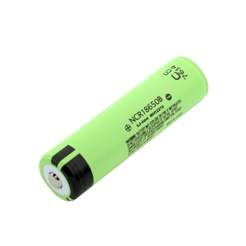 Pack 4 Bateria 18650 Panasonic Ncr18650b 3400mah Japonesa – MakersChile