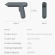 Pistola de Silicona Portatil Inalambrica Recargable Xiaomi DUKA EG1 USB C