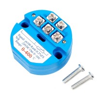 Interfaz para Sensor de Temperatura RTD PT100 400°C con Salida 0-10V