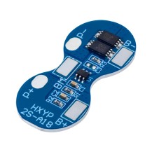 Módulo Cargador Protector BMS 2S Modelo 2SA18 para 2 Baterías de Litio 18650