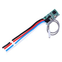 Mini Modulo RF 1CH 433MHz EV1527 Código Fijo 3.6 a 24VDC