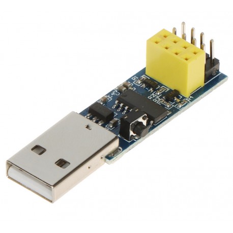 Adaptador Programador USB Serial TTL Para Modulo ESP8266-01
