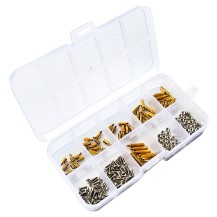 Juego de Espaciadores Separadores Metal PCB Hexagonales 180 Piezas M2