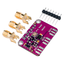 Módulo SI5351 Generandor de Señal Cuadrada Reloj I2C 8kHz a 160MHz 3-5V