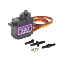Mini Servo Motor 9G Modelo MG90S con Engranajes Metálicos
