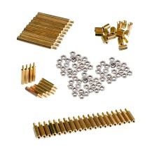 Juego de Espaciadores Separadores PCB Hexagonales Kit de 116 Piezas M3