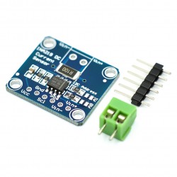 Sensor de Consumo Corriente Voltaje DC I2C Modelo INA219 0-25V y 0-3.2A