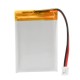 Batería Li-Po 3.7V 3.7Wh 1000mAh Modelo 503450 con Conector JST PH2.0