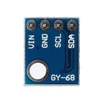 Sensor de Presión Barométrica y Temperatura I2C Módulo GY-68 BMP180