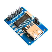 Módulo Lectura Escritura USB CH376S Controlador Administrador Archivos